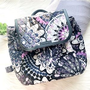 Vera Bradley Bag Mimosa Medallion Essential Backpack